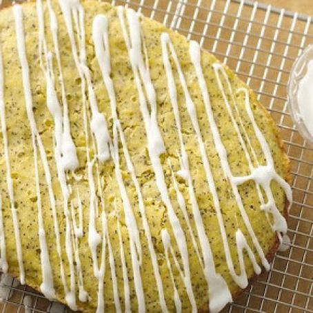 Slow-Cooker Lemon Cornmeal Poppy Seed Bread